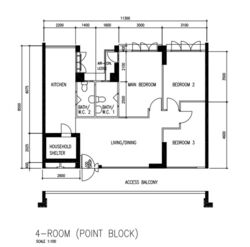 Blk 816 Lavender Gardens (Kallang/Whampoa), HDB 4 Rooms #563469651